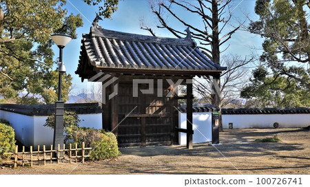 岡山城/61 Gangi Upper Gate（岡山縣岡山市） 100726741