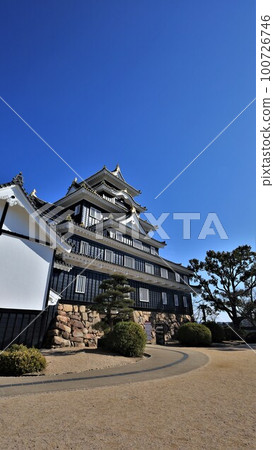 岡山城樓（岡山縣岡山市） 100726746