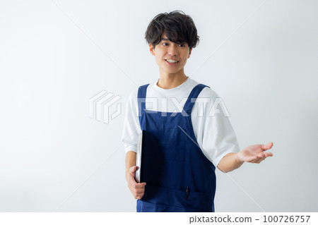 打工圖片男 100726757