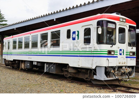 舊北海道故鄉銀河線（舊 JNR 池北線）舊陸別站（陸別鐵道） 100726809