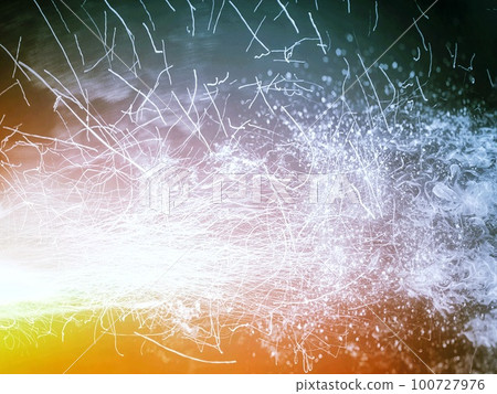 煙霧和火的抽象背景 煙霧和火的抽象背景 100727976