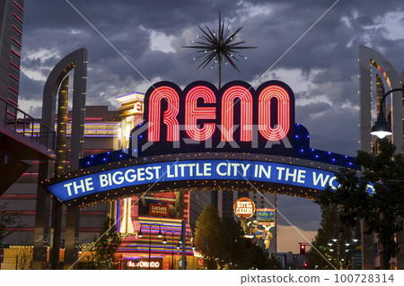 Reno, Nevada, USA 100728314