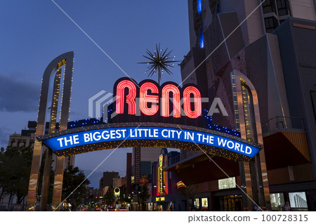 Reno, Nevada, USA 100728315