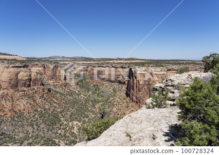 Colorado National Monument, Colorado, USA Colorado National Monument, Colorado, USA 100728324