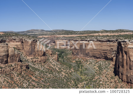Colorado National Monument, Colorado, USA Colorado National Monument, Colorado, USA 100728325