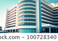 Luxury hotel perspective view Luxury hotel perspective view 100728340