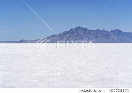 美國猶他州邦納維爾鹽沼 100728363