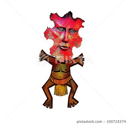 Tribal native Tribal native 100728374