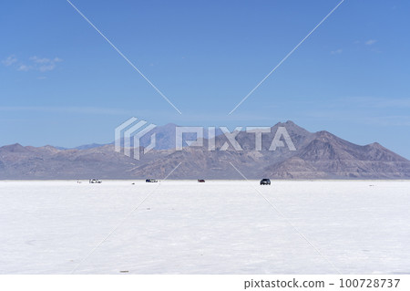 美國猶他州邦納維爾鹽沼 美國猶他州邦納維爾鹽沼 100728737