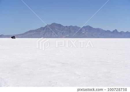 美國猶他州邦納維爾鹽沼 100728738