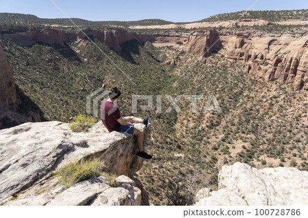 美國科羅拉多州科羅拉多國家紀念碑 美國科羅拉多州科羅拉多國家紀念碑 100728786