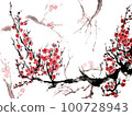 Plum blossom  100728943
