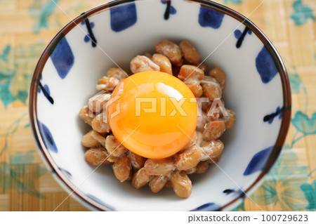 納豆蛋黃納豆 納豆蛋黃納豆 100729623