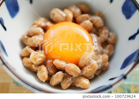 納豆蛋黃納豆 納豆蛋黃納豆 100729624