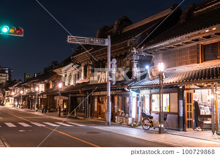 《Saitama Prefecture》 Kawagoe / Kurazukuri Townscape 100729868