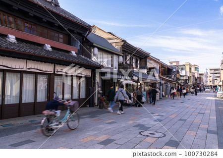 《Saitama Prefecture》 Kawagoe / Kurazukuri Townscape 《Saitama Prefecture》 Kawagoe / Kurazukuri Townscape 100730284