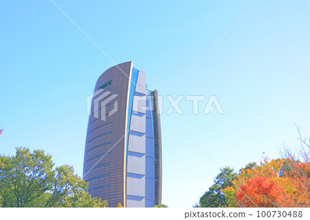 Scenery of the Peace Park Aqua Tower, Nagoya City Scenery of the Peace Park Aqua Tower, Nagoya City 100730488