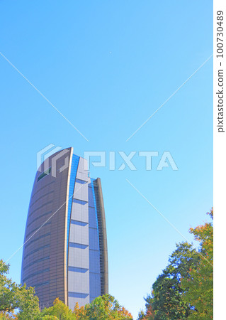 Scenery of the Peace Park Aqua Tower, Nagoya City Scenery of the Peace Park Aqua Tower, Nagoya City 100730489