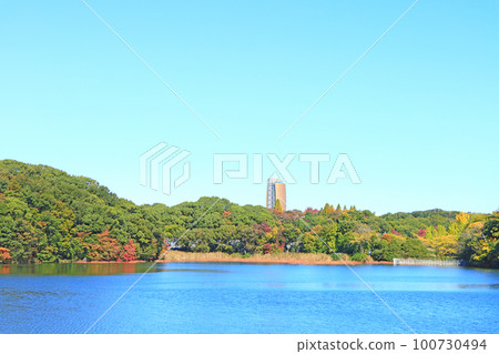 Scenery of the Peace Park Aqua Tower, Nagoya City Scenery of the Peace Park Aqua Tower, Nagoya City 100730494