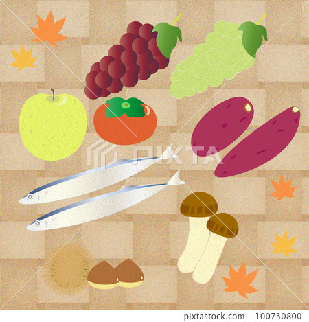 Autumn taste selection Autumn taste selection 100730800
