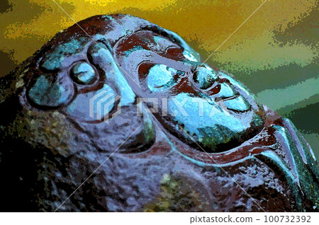 石佛/祈禱/雨晨 100732392