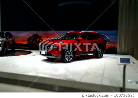 微型立體模型照片：來自日產總部畫廊的 X-Trail e-Power 100732555