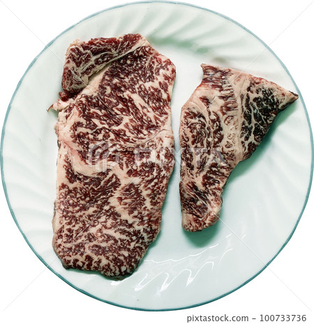 Korean beef, beef, raw meat, PNG, marbling Korean beef, beef, raw meat, PNG, marbling 100733736