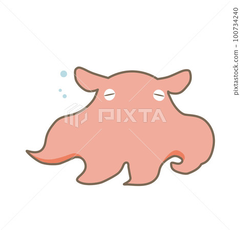 Fluffy Mendako character Fluffy Mendako character 100734240