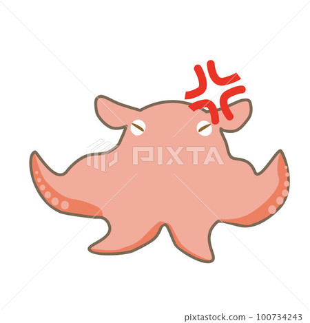 Enraged Mendako character Enraged Mendako character 100734243