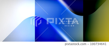 Shadow lines vector techno banner and light effects. Techno Illustration For Wallpaper, Banner, Background, Card, Book Illustration, landing page Shadow lines vector techno banner and light effects. Techno Illustration For Wallpaper, Banner, Background, Card, Book Illustration, landing page 100734641