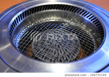 Smokeless roaster for yakiniku Smokeless roaster for yakiniku 100735144