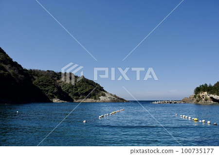 Shimane Peninsula Shijunura Sea of Unzu Shimane Peninsula Shijunura Sea of Unzu 100735177