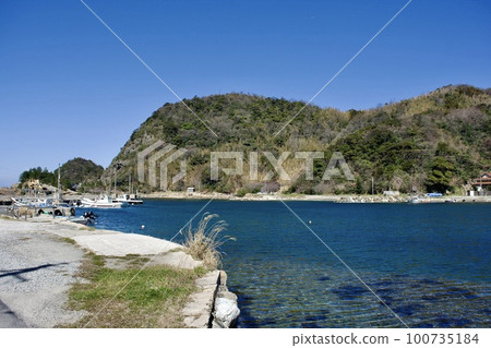 Shimane Peninsula Shijunura Sea of Unzu Shimane Peninsula Shijunura Sea of Unzu 100735184