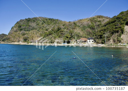 島根半島四重浦雲津海 100735187