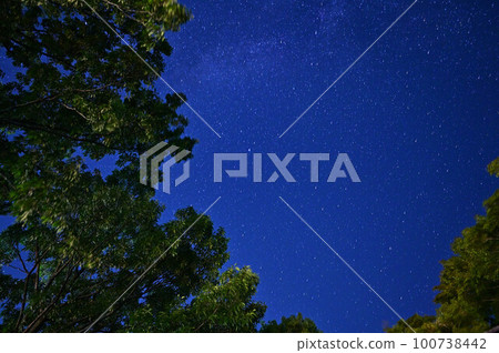 王子山展望台的星空 100738442