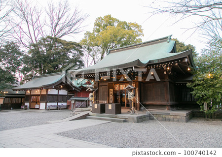 埼玉縣川越市冰川神社 埼玉縣川越市冰川神社 100740142