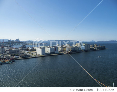 福岡博多灣的海景 福岡博多灣的海景 100740226