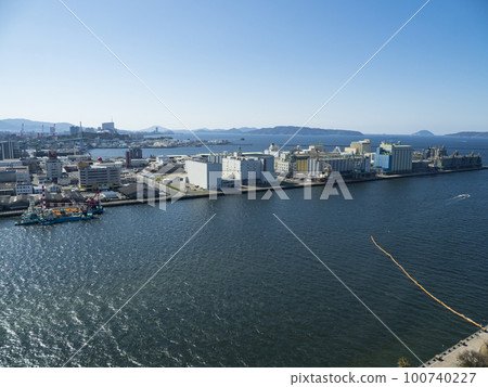 福岡博多灣的海景 福岡博多灣的海景 100740227
