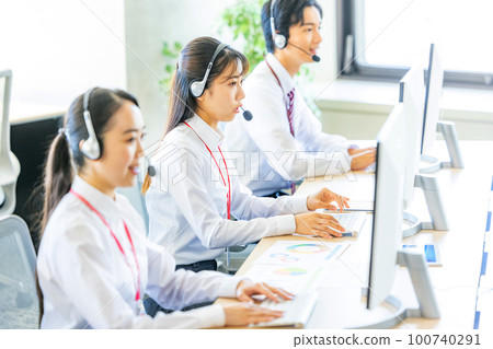 Call center Call center 100740291