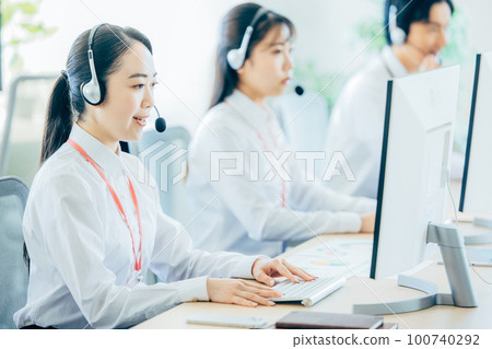 呼叫中心 100740292