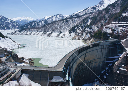 黑部水壩仍然存在的黑部水壩 100740467