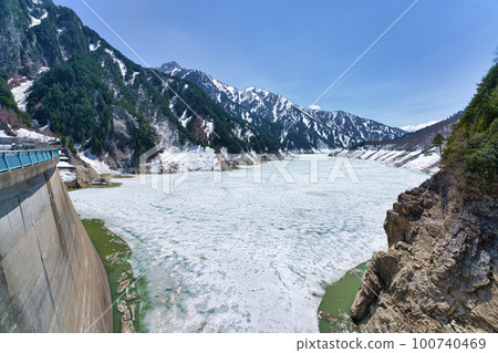 黑部水壩仍然存在的黑部水壩 100740469