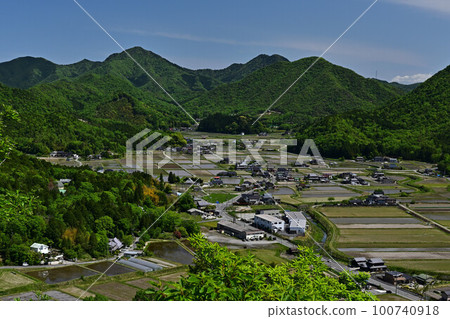 Scenery of Tamba Sasayama 100740918