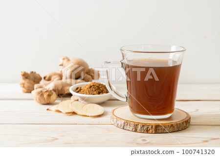 hot and sweet ginger juice glass 100741320
