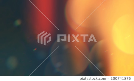 Light leak, light leak, photosensitivity, nostalgic light background decoration, abstract 100741876