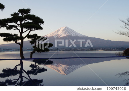 富士山 富士山 100743028
