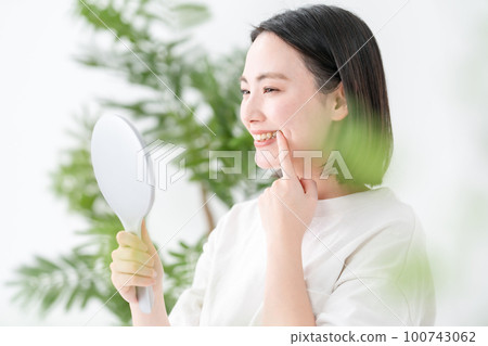 牙齒護理美白微笑 100743062