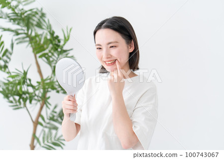 牙齒護理美白微笑 100743067