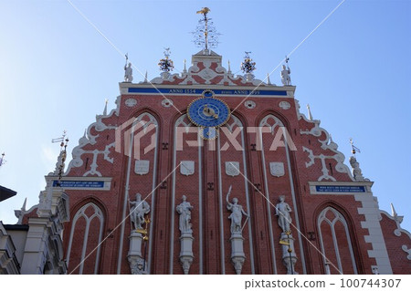 Blackhead House in Riga, Latvia 100744307