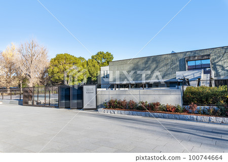 東京都台東區上野國立西洋美術館 100744664